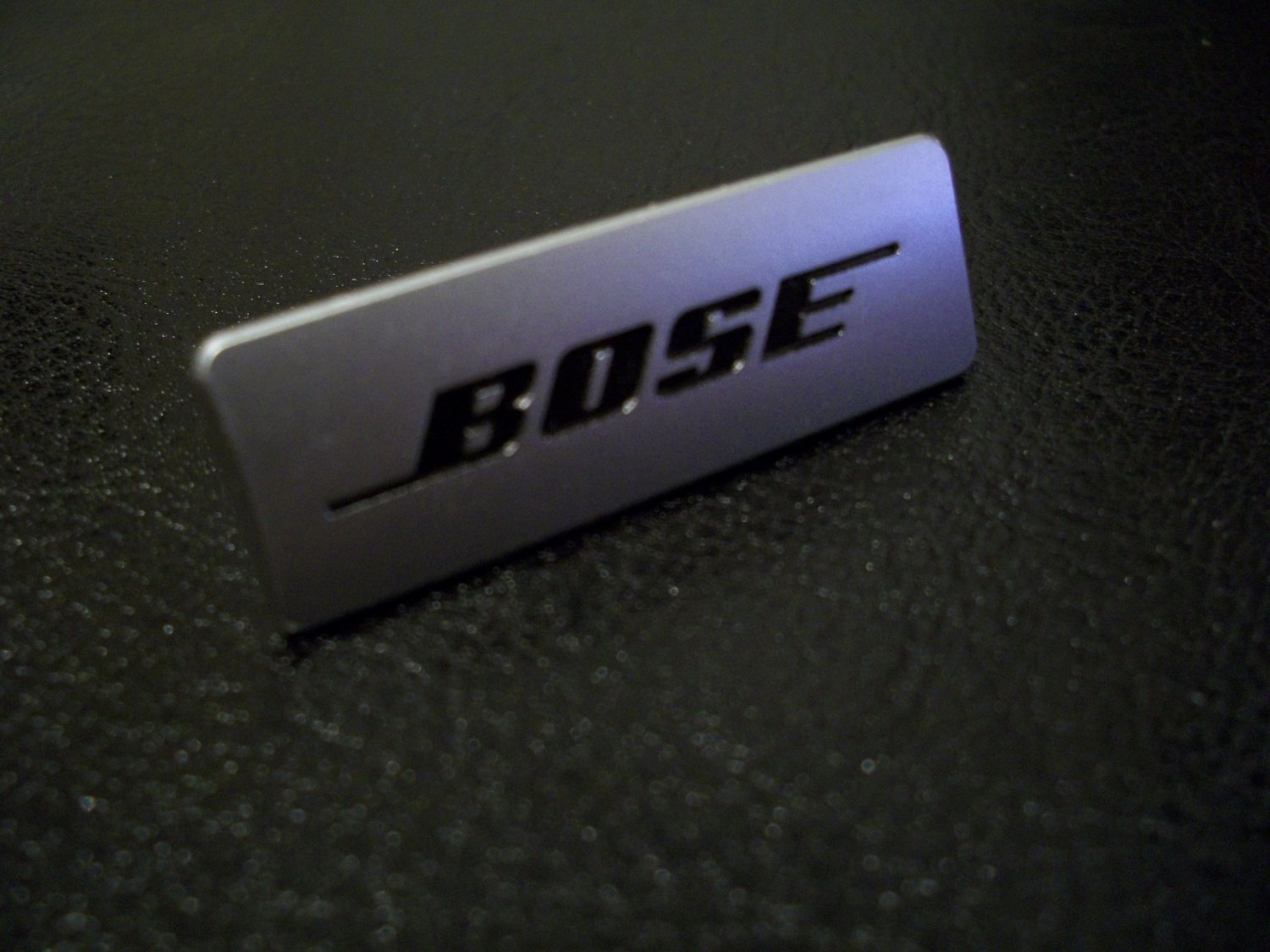 New Bose Speaker Logo Emblem Decal Badge