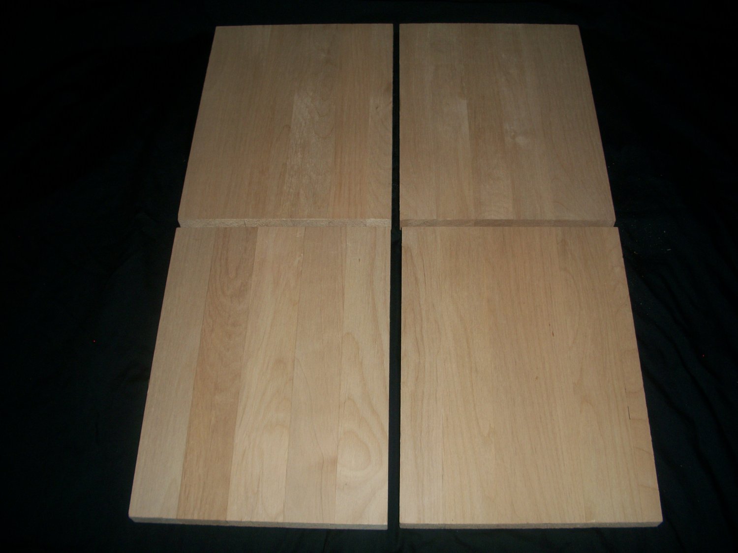 LOT OF 4 CUTTING BOARD BLANKS