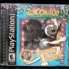 PS1 Zoboomafoo Leapin' Lemurs! NEW SEALED! - 209 Kids Playstation Game PBS