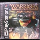 PS1 Warriors of Might and Magic NEW SEALED! - 206