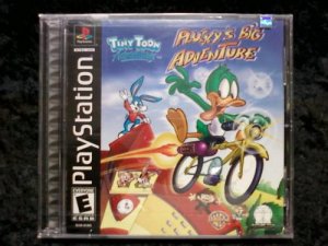 PS1 Tiny Toons: Plucky's Big Adventure NEW SEALED - 200