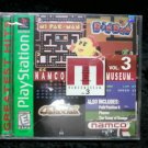 PS1 Namco Museum Vol 3 - Greatest Hits NEW SEALED - 202