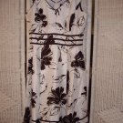 Womens Classic Floral Dress