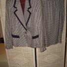 WOMENS HOUNDSTOOTH SUIT