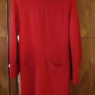 DRESS RED VINTAGE 80'S