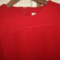 DRESS RED VINTAGE 80'S