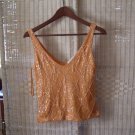 Sequence Top (Orange). Banana Republic (xs),