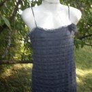 Slate Blue Lace Dress (Max Studio)