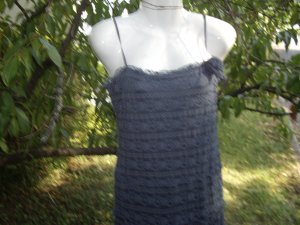 Slate Blue Lace Dress (Max Studio)