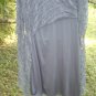 Slate Blue Lace Dress (Max Studio)