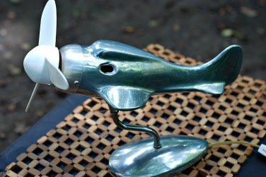 Streamlined Airplane Fan