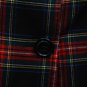 Wool Tartan  Skirt (Red and Black)
