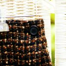 Plaid Skirt (Brown)