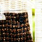 Plaid Skirt (Brown)