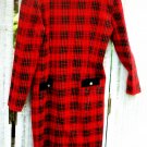Vintage Plaid Dress