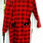 Vintage Plaid Dress