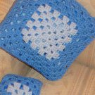 My Dolly & Me crochet pillowghan