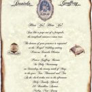 FairyTale Castle Cinderella Wedding Scroll Invitations