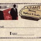 Hollywood Movie Wedding Place Cards Favors
