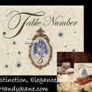 Cinderella Fairy Tale Wedding Favors Table Cards