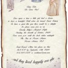 Wedding Scroll Invitations Cinderella Enchantment Pakge