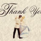 Cinderella Fairy Tale Wedding Favors Thank You Cards