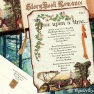Storybook Scroll Wedding Invitations FairyTale