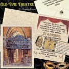 Hollywood Movie Old Theatre Wedding Invitations