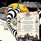 Halloween Wedding Invitations Scrolls & Tickets Package
