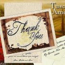 Tuscan Amore Italian Thank You Cards and Envelopes