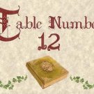 Wedding Favors Storybook Cinderella Table Cards