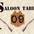 Western Texas Cowboy Wedding Favors Table Cards