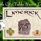 Irish Claddagh Shamrock Wedding Favor Favors Table Card