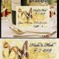 Whimsical Butterfly Wedding Favors Seating Place Cards