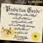 Wedding Favors Whimsical Sunshine Prediction Cards