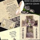 Irish Claddagh Cross Shamrock Wedding Invitations Cards