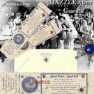 Ticket Wedding Invitations Timeless Roaring 20s Jazz Th