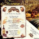 Tuscan Amore Italian Wedding Invitations Scrolls
