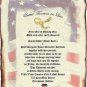 Wedding Scroll Invitations Patriotic Military Theme