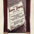 Hollywood Curtain Movie Wedding Invitations & Reception