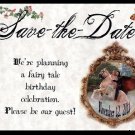 Storybook Fairy Tale Wedding Favors Save The Date Post
