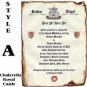 Royal CINDERELLA Renaissance Scroll Wedding Invitations