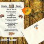 Fall Scroll Wedding Invitations Autumn