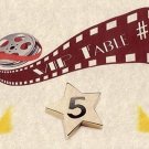 Hollywood Movie Wedding Favors Table Cards qty 20