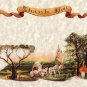 Wedding Thank You Cards Favors Storybook Cinderella Theme qty 50 style b carriage