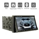 7 Inch 2Din Car DVD Player with TV IPOD Bluetooth RDS
