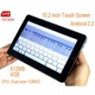 ZT-180 ZT-180 II - Android 2.2 - 10.2 Inch Zenithink Epad with Camera