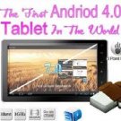 Android 4.0 ice cream OS 7 inch Capacitive Touch 3D Tablet PC