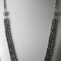 Austrian Crystal Necklace, Bracelet, W/ Magnetic Crystal Balls , Multi Function