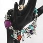 TRENDY FASHION STRETCHABLE BRACELET WITH MULTI COLOR SKULL BEADS